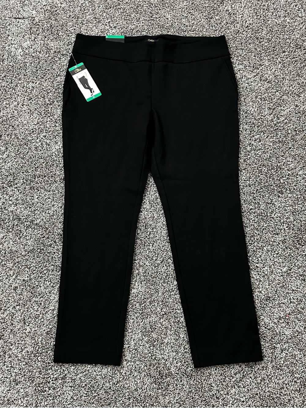 Dalia Black Dress Pants (XL)